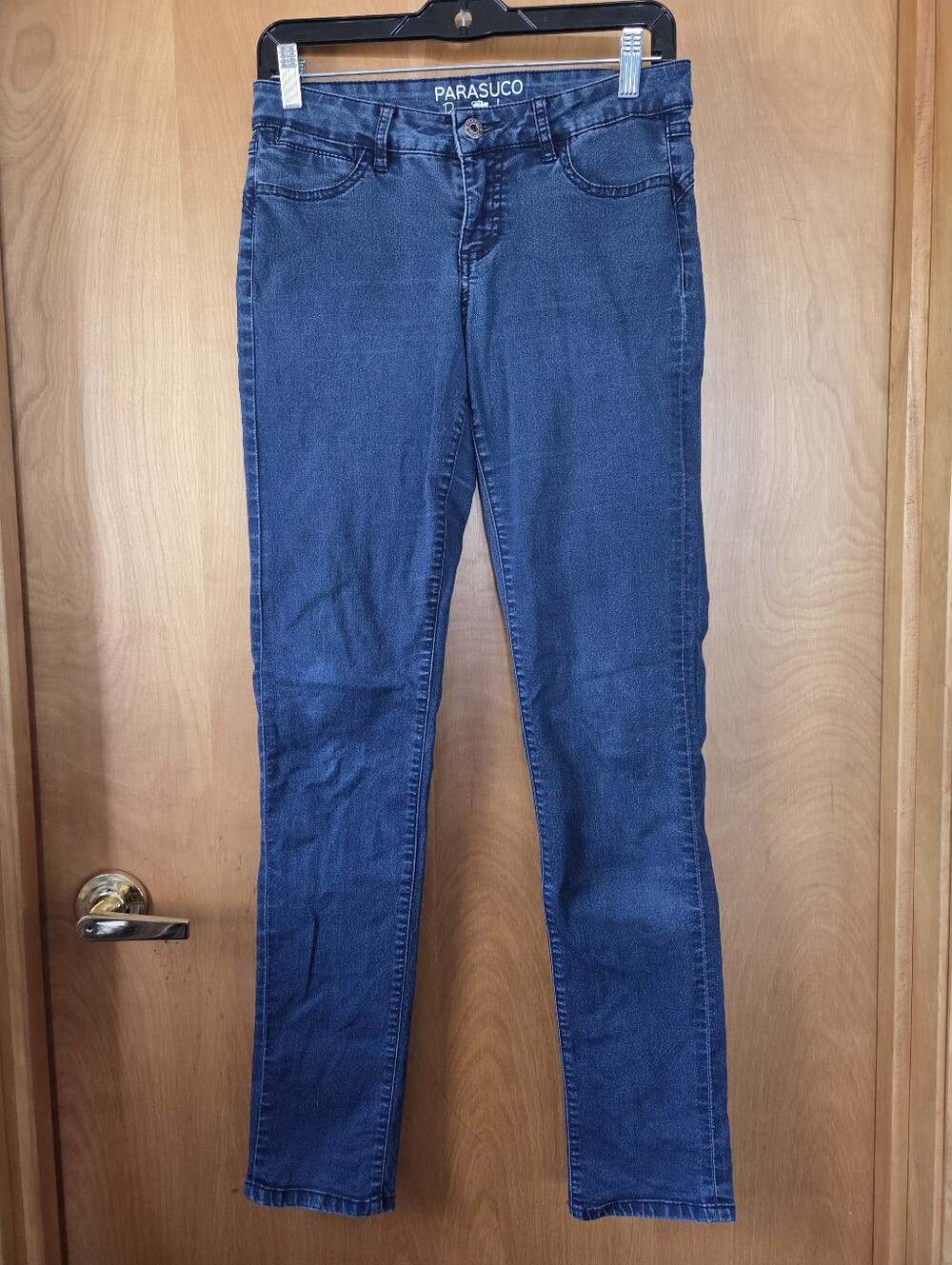 Womens Parasuco Skinny Jeans Dark Wash Sz 27
